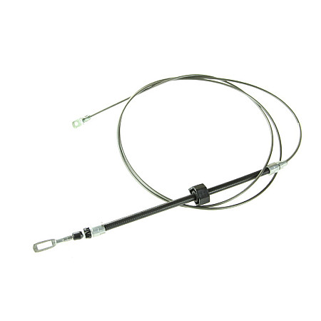 Cablu, frana de lucru Cablu frana de mana Fata 2440mm/285mm MERCEDES SPRINTER 2-T B901 B902 SPRINTER 3-T B903 VW LT 28-35 II LT 28-46 II 2.1D-2.9D 02.95-07.06 LINEX LIN27.01.65