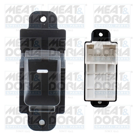 Comutator,macara geam Car window regulator switch KIA RIO III 1.1D-1.4D 09.11-12.17 MEAT &amp; DORIA MD26657