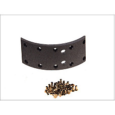 Placute de frana, frana tambur Ferodou sabot frana ROULUNDS RL001673N20G4