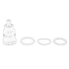 Arc Manson de etansare injector CR VOLVO OE VOLVO VO21515329