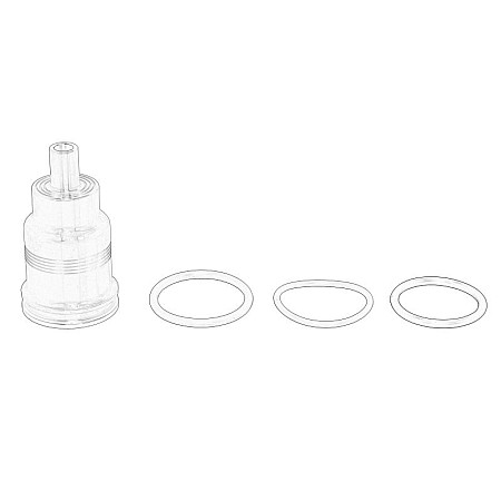 Arc Manson de etansare injector CR VOLVO OE VOLVO VO21515329