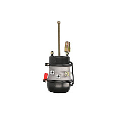 Cilindru de pretensionare Servomotor frana 24/30 cursa: 75mm/75mm M16x15mm 186 tambur cu furculita BPW DAF RVI SCHMITZ PETERS 076.432-30