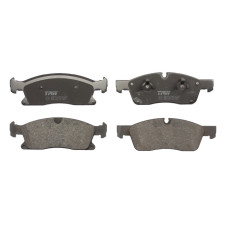 Set placute de frana Fata MERCEDES GLE W166 M W166 DODGE DURANGO JEEP GRAND CHEROKEE IV 2.2D-6.4 01.11- TRW AUTOMOTIVE GDB1955
