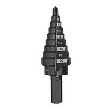 Burghiu Drill bit conical 1 pcs drill bit diameter: 4 6 8 10 12 14 16 18 20mm total length: 65mm intended use material: aluminium / brass / copper / plastics / stainless steel MILWAUKEE 48899320