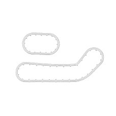 Etansare, racire ulei Oil radiator seal set FORD FOCUS IV GALAXY III MONDEO V S-MAX FORD USA EDGE 1.5/2.0D 01.15- OE FORD 2269740