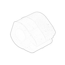 Suport pentru racitorul de aer de supraalimentare Air cooler mount FORD B-MAX FIESTA VI 1.0-1.6D 06.08- OE FORD 1746209