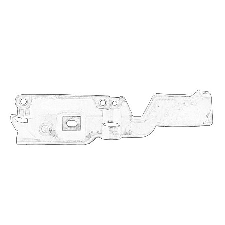 Suport, aripa Suport fixare aripa Fata Stanga RENAULT SCENIC III 1.2-2.0D 02.09- OE RENAULT 63 12 367 64R