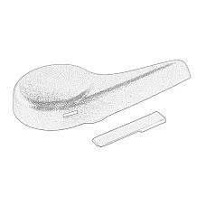 Spatarul scaunului din fata Reglarea scaunelor parghie  MERCEDES A W168 07.97-08.04 OE MERCEDES 168 910 01 007D88