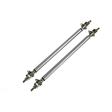 Echipament interior Interior accessories colour: silver Pinion supports Diffuser fitting 150mm Silver Tie Bars 2 pcs. SPEEDMAX PP-IN-085