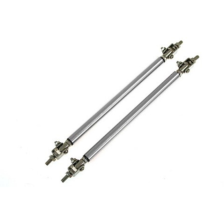 Echipament interior Interior accessories colour: silver Pinion supports Diffuser fitting 150mm Silver Tie Bars 2 pcs. SPEEDMAX PP-IN-085