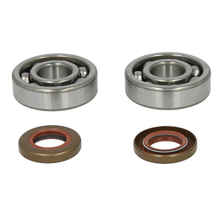 Set reparare de arbore cotit Crankshaft bearings set with garnituri KTM SX 65 1998-2008 HOT RODS K020 HR