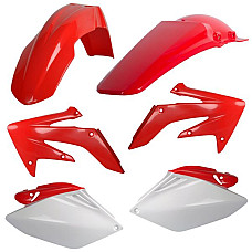 Kituri de plastic Off-road plastic accessories colour OEM HONDA CRF 250 2008-2008 CEMOTO 91189 CEM