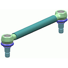 Bara directie Bieleta antiruliu L-534mm SETRA 400 500 10.02- LEMFOERDER LMI33567