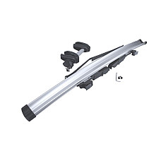 Accesorii pentru suporturi de biciclete Accessories for brackets VELOSPACE type: platform Silver bike mounting: for wheels and frame no. of bicycles: 1 THULE THU 938100