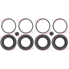 Kit reparare etrier Fata Dreapta/Stanga diametru piston: 40 ALFA ROMEO 156 GIULIA GIULIETTA MITO BMW 1 F20 1 F21 2 F22 F87 2 F23 3 F30 F80 3 F31 1.4-3.0H 05.00- QUICK BRAKE QB114-0076