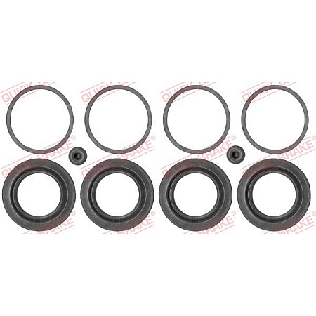 Kit reparare etrier Fata Dreapta/Stanga diametru piston: 40 ALFA ROMEO 156 GIULIA GIULIETTA MITO BMW 1 F20 1 F21 2 F22 F87 2 F23 3 F30 F80 3 F31 1.4-3.0H 05.00- QUICK BRAKE QB114-0076