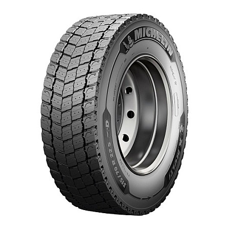 Anvelopa LKW 183666 X Multi D MICHELIN Anvelopa camion Regional Tractiune 3PMSF M+S 150/147L etichete: Din data de 01.05.2021: eficienta combustibil - D aderenta pe teren umed - C clasa de masurare a zg MICHELIN 295/60R22.5 CMI X M D