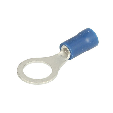 Conector electric Opak. 100 szt. Konektory izolowane  zlaczki przewodow niebieskie duze oczko 8mm DRESSELHAUS 4611/772/51 119112