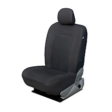 Husa scaun Seat covers jacquard colour: graphite front driver seat BUS I CARPASSION MMT CP30120