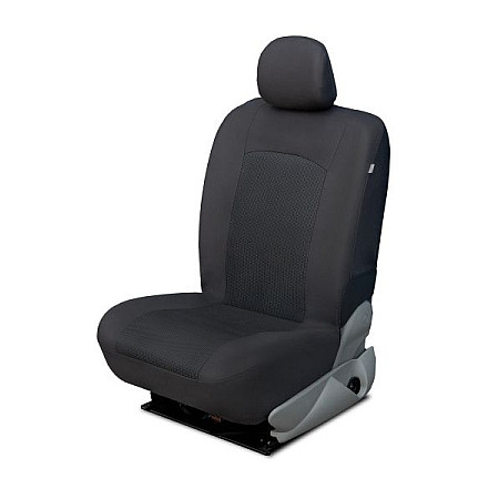 Husa scaun Seat covers jacquard colour: graphite front driver seat BUS I CARPASSION MMT CP30120