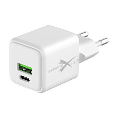Incarcator auto Car charger output: USB/USB-C 21A EXTREME LAD000336