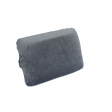 Perna de calatorie High-comfort headrest Grand Comfort Polyester memory foam seat mounting with suction cups 27x18x9 cm. CUSTO POL CUST 164500