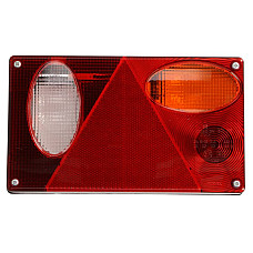 Stop spate Universal tail light JCB 1010411COBO