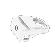 Suport radiator Engine cover top support  CITROEN BERLINGO BERLINGO MULTISPACE BERLINGO/MINIVAN PEUGEOT 206 207 3008 307 308 308 I 5008 PARTNER PARTNER/MINIVAN 1.1-Electric 05.96- OE PEUGEOT 131299