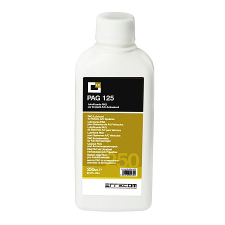 Uleiuri pt instalatia de climatizare ERRECOM - Ulei pentru sistemele de aer conditionat PAG 125 - 250ml ERRECOM ER OL6004.Q.P2