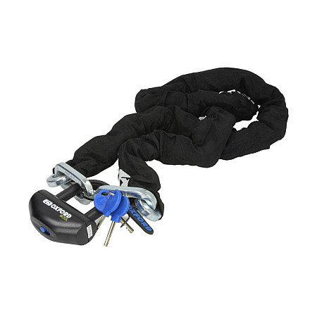 Protectie impotriva furtului Chain with fastener OXFORD Boss 2m x LK384