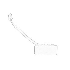 Microintrerupator pornire Boot lid/Rear door elements electric switch  OPEL MOKKA / MOKKA X 1.4-1.7D 06.12- OE OPEL 95034856