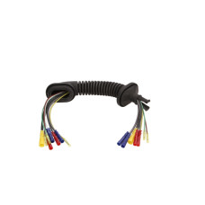 Set de reparat cabluri, haion Fir de cablu pentru capacul portbagajului 350mm numar pini: 8 cu capac Dreapta ALFA ROMEO GIULIETTA 1.4-2.0D 04.10-12.20 SENCOM SEN503015