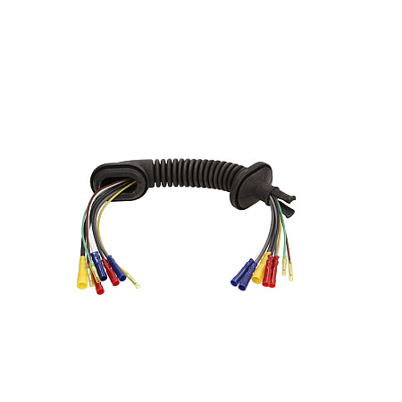 Set de reparat cabluri, haion Fir de cablu pentru capacul portbagajului 350mm numar pini: 8 cu capac Dreapta ALFA ROMEO GIULIETTA 1.4-2.0D 04.10-12.20 SENCOM SEN503015