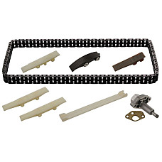 Chit lant de distributie swag lantul de kit de sincronizare fara roti MERCEDES BENZ 3.5-5.6 M116. M117 71-91 SWAG SW99130312