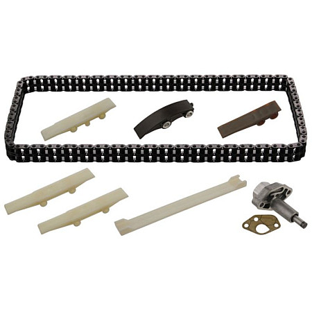 Chit lant de distributie swag lantul de kit de sincronizare fara roti MERCEDES BENZ 3.5-5.6 M116. M117 71-91 SWAG SW99130312