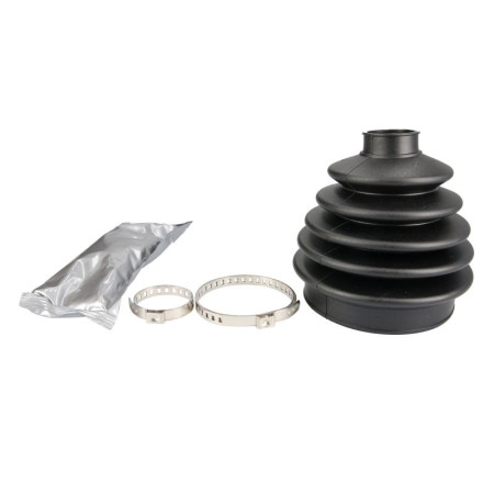 Ansamblu burduf, articulatie planetara Burduf cauciuc cap planetara exterior fi: 26/87 lungime110 CITROEN BERLINGO/MINIVAN FIAT CROMA OPEL ASTRA F ASTRA G ASTRA G CLASSIC CALIBRA A SIGNUM 1.6-2.8 04.88- AUTOFREN SEINSA D8-385T