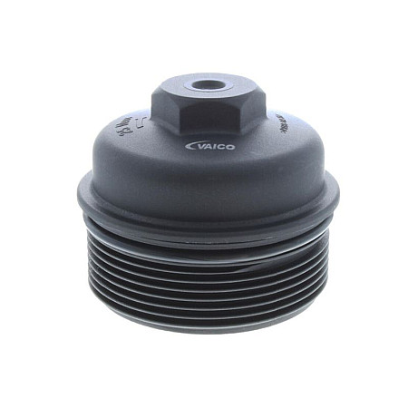 Capac, carcasa filtru ulei Carcasa filtru ulei AUDI A3 SEAT ALTEA ALTEA XL IBIZA IV IBIZA IV SC LEON TOLEDO III SKODA FABIA II OCTAVIA II ROOMSTER SUPERB II VW EOS GOLF PLUS V 1.4/1.4CNG/1.6 02.02- VAICO V10-3104