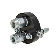 Cuplaj hidraulic EN Hydraulic quick-coupler element en quick-coupler 3/8inch 40l/min. FASTER 2P206-2-38G M C