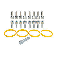Trusa de montare a jantei de aliaj Fitting kit G 72x651 B STAR M12X125x28 + STAR TOOL K17 1 kit / 4 wheels - B/N qty 16 MAK MAK 8000000647