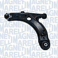Brat, suspensie roata Bratul axei anterioare a puntii dorite Stanga inferior fata AUDI A3 SEAT LEON TOLEDO II SKODA OCTAVIA I VW BORA BORA I GOLF III GOLF IV NEW BEETLE 1.4-3.2 07.95-12.13 MAGNETI MARELLI 301181318300