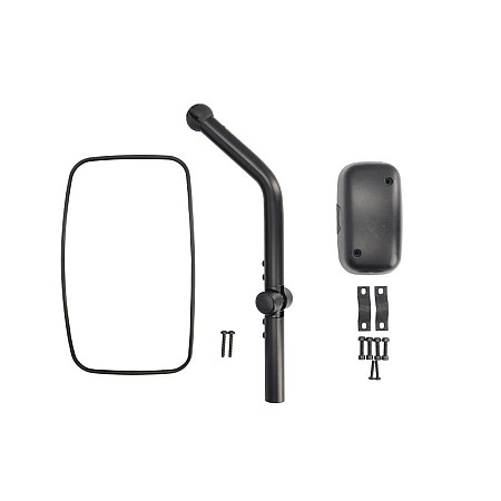 Oglinda exterioara Oglinda laterala Stanga manual latime: 492mm inaltime: 418mm MEKRA 595524530H