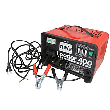 Aparat de incarcat bateria de acumulatori TELWIN Incarcator de baterie de acumulatori cu functie robot de pornire LEADER 400 START TELWIN 807551