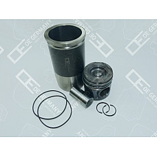 Set raparatii, piston/bucsa cursa cilindru Piston cu manson set 120mm MAN OE GERMANY 02 0329 206602