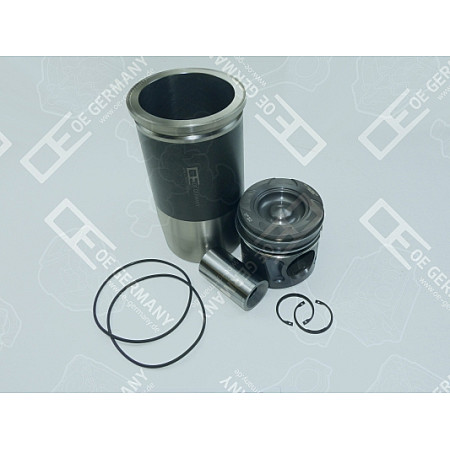 Set raparatii, piston/bucsa cursa cilindru Piston cu manson set 120mm MAN OE GERMANY 02 0329 206602