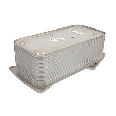 Radiator ulei, ulei motor Radiator ulei 120x77x270mm VOLVO-PENTA  FENDT 800 900 DEUTZ FAHR 7000 9000 AGROTRON X VOLVO ABG D0826LE522-TTCD7.8L06 HIGHWAY 32109006HW