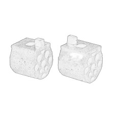 Suport radiator Radiator mounting bracket top  OPEL ASTRA K INSIGNIA A KARL MOKKA / MOKKA X 1.0-2.8 07.08- OE OPEL 13 10 012