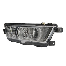 Lumini de zi Lampa de ceata Dreapta H8/LED cromat cu lumini de zi SKODA RAPID 07.12-12.18 ZKW 1062.104.0099