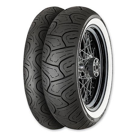 Anvelopa moto [02403040000] Chopper/cruiser tyre CONTINENTAL MU85B16 TL H ContiLegend Rear WW WHITE WALLreinforced CONTINENTAL MU8516 OMCO 77H CLEWW