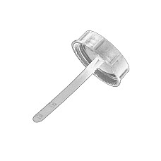 Capac inchidere, rezervorde compensare servodirectie Coolant equalization tank plug CITROEN JUMPER II FIAT DUCATO 2.2D-3.0D 04.06- OE FIAT 77365193