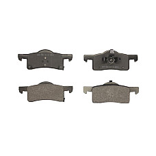Set placute de frana Spate EN no ECE R90 certification FORD USA EXPEDITION LINCOLN NAVIGATOR 4.6/5.4 09.02-02.06 USA PMD935AT